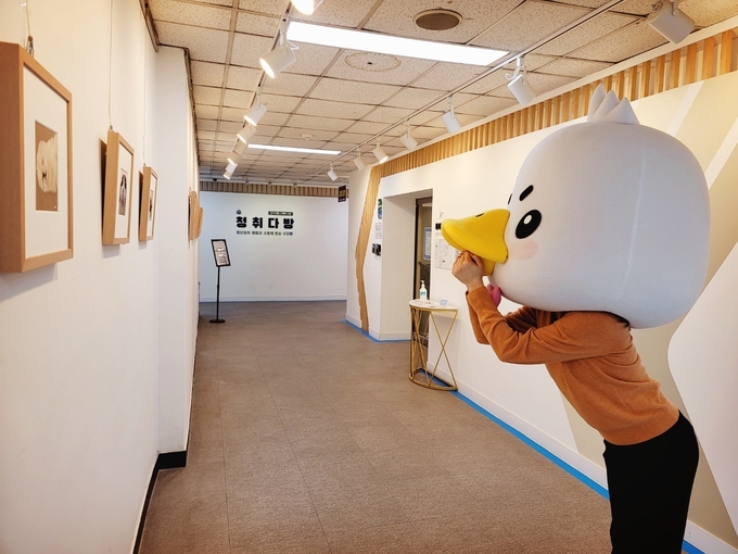 고양시 청년공간 청취다방에 위치한 ‘청취갤러리’.(사진=고양시 제공)