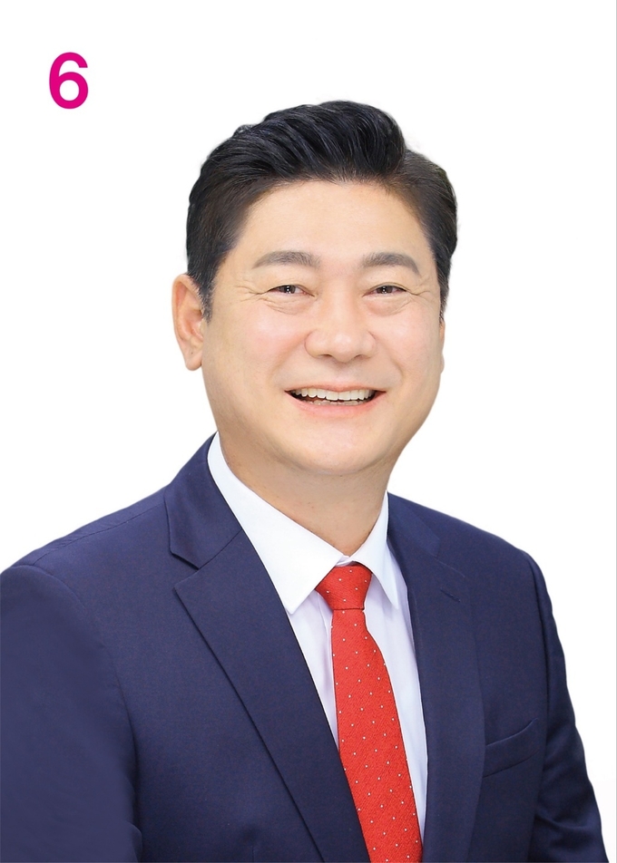 이영훈 인천 미추홀구청장 후보. ( 사진 = 이영훈 후보 캠프 제공 )
