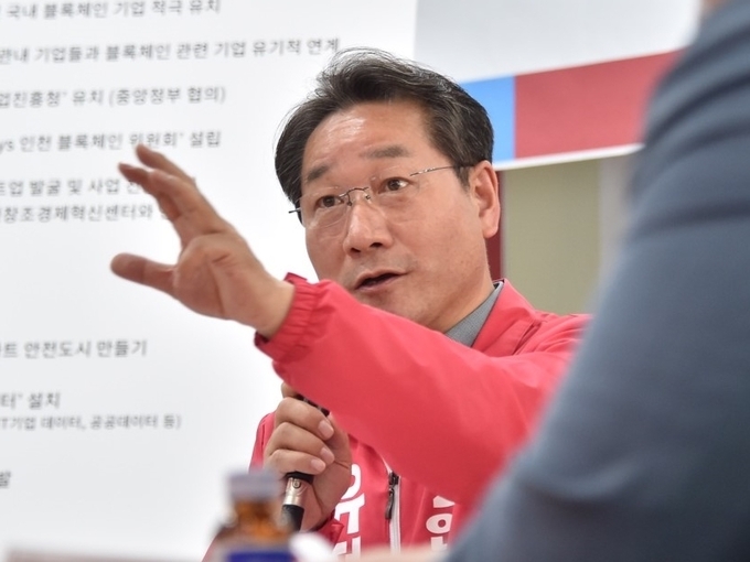 유정복 국민의힘 인천시장 후보. ( 사진 = 유정복 캠프 제공 )