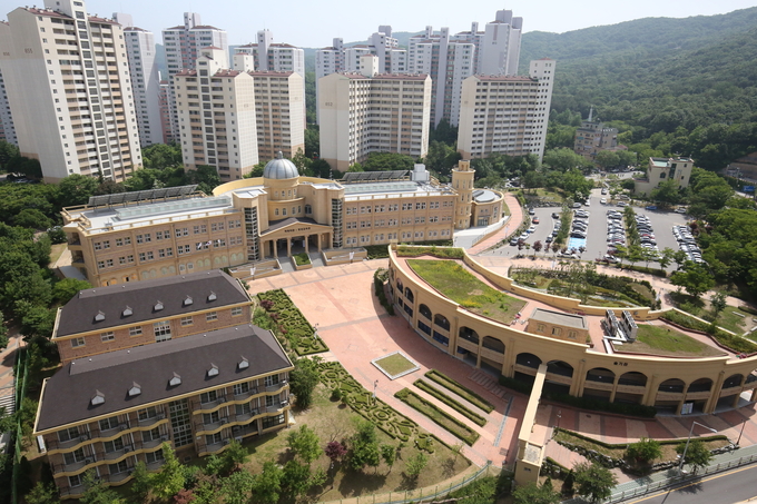 군포문화재단 수리산상상마을 전경.(사진=군포문화재단 제공)