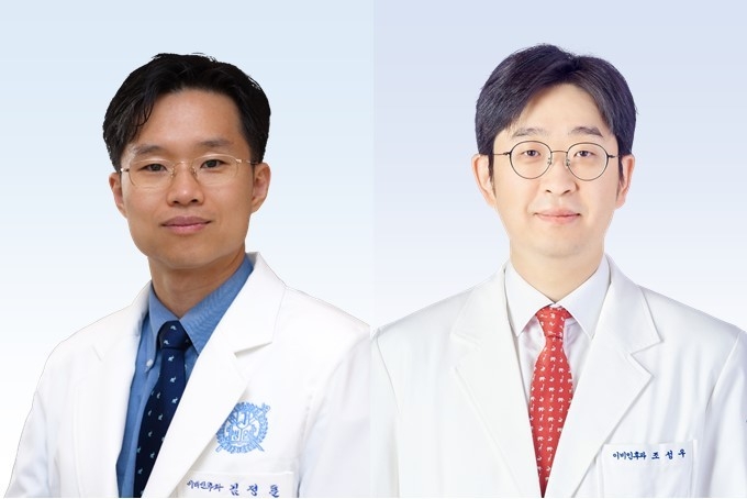 이비인후과 김정훈 교수(사진 왼쪽), 조성우 교수. (사진=분당서울대병원 제공)