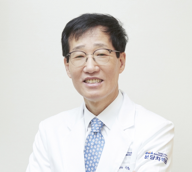 소아청소년과 유한욱 교수. (사진=분당차여성병원 제공)