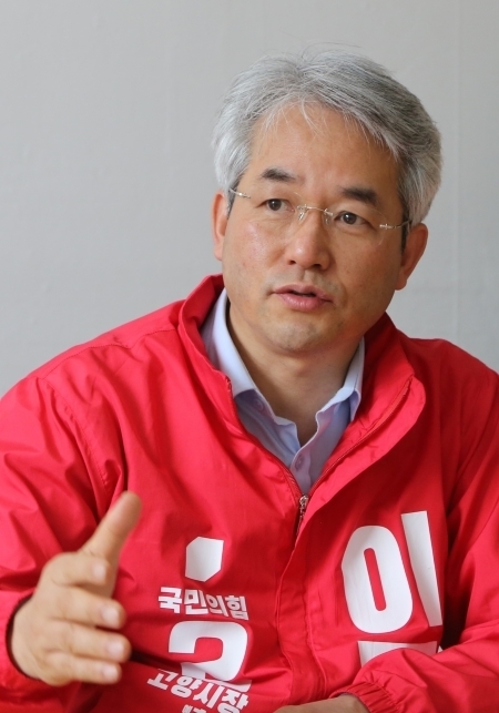  이동환 고양시장 후보.(사진= 이동환 고양시장 후보 캠프 제공)