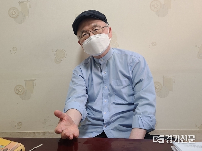 김달성 포천이주노동자센터 대표 목사. (사진=임석규 수습기자)