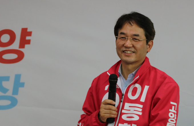 이동환 국민의힘 고양시장 후보가 초·중·고 ‘아침급식’을 약속했다.(사진=이동환 국민의힘 고양시장 후보 캠프 제공)
