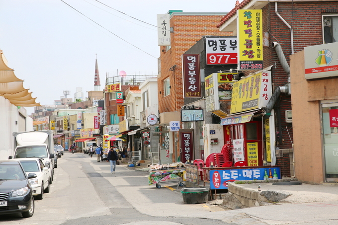 일산역 먹자골목.(사진=고양시 제공)