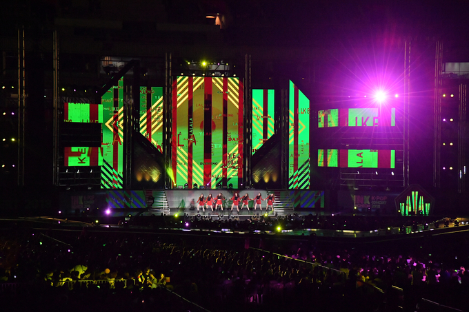 인천 한류콘서트 INK 행사 공연 장면. ( 사진 = 인천관광공사 제공 )
