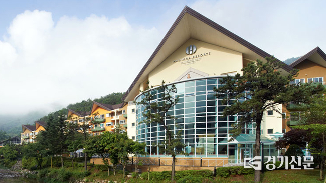 한화리조트 산정호수 안시. (사진=포천시 제공)