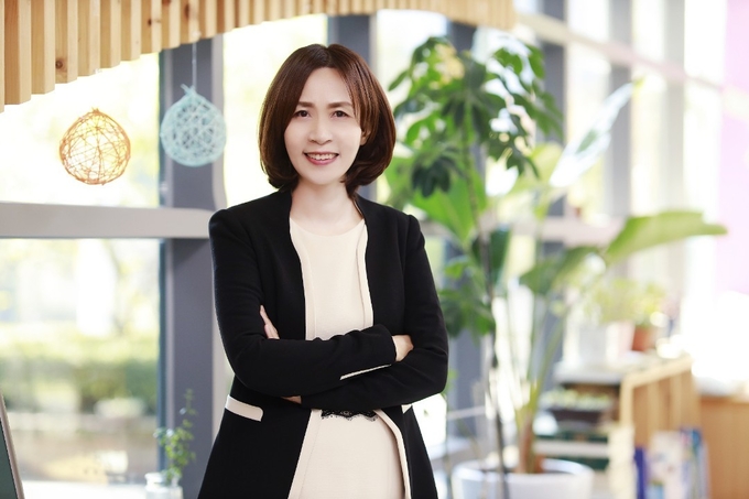 김혜정 고양국제고등학교 교장. (사진=고양국제고등학교 제공)