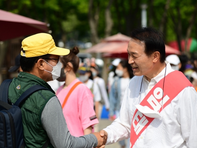 임태희 경기도교육감 후보. (사진=후보 캠프 제공)