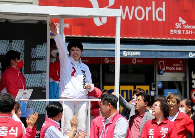김은혜 국민의힘 후보 (사진=김은혜 캠프 제공)