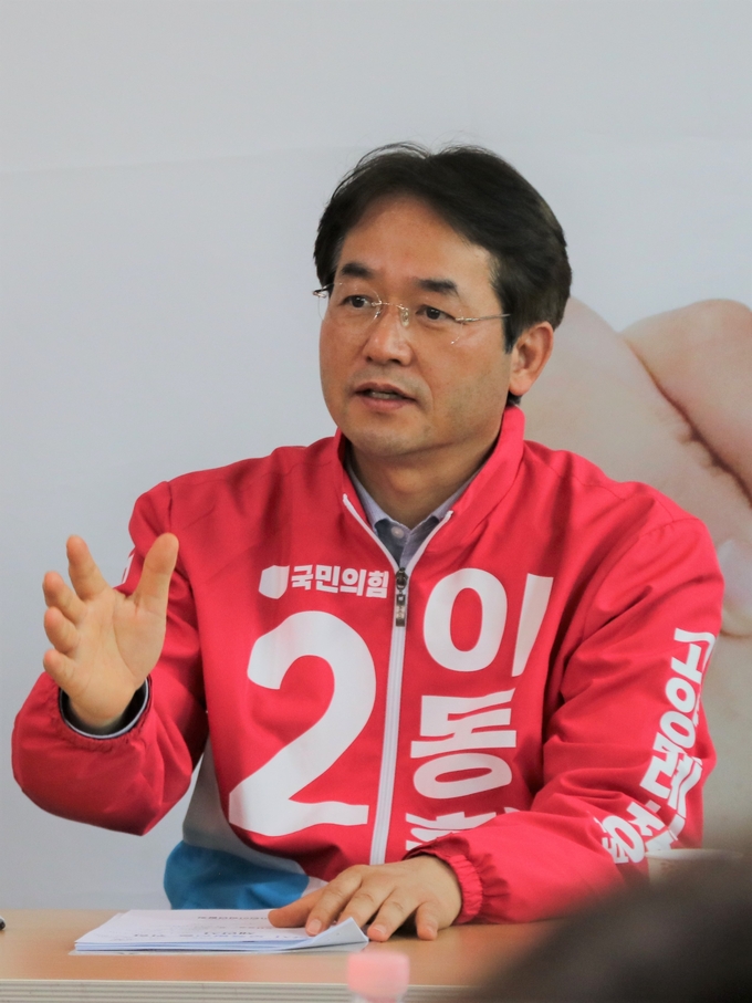 이동환 국민의힘 고양시장 후보.(사진=이동환 국민의힘 고양시장 후보 캠프 제공)