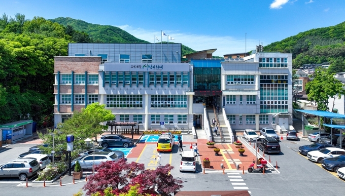 광주시 초월읍 전경(사진=광주시 제공)