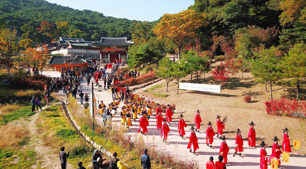 남한산성 문화제 장면.(사진=광주시 제공)<br>
<br>
