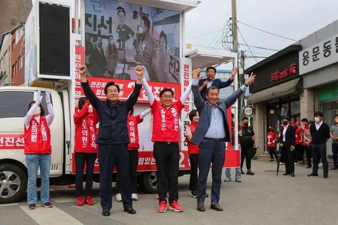 (국민의힘 전진선 양평군수 후보 캠프 제공)