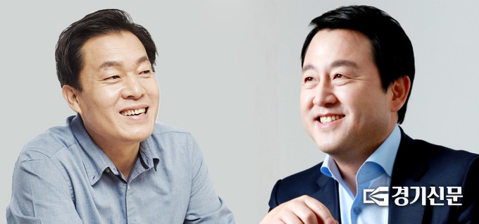 더불어민주당 이재준·국민의힘 김용남 수원특례시장 후보. (사진=경기신문 DB)