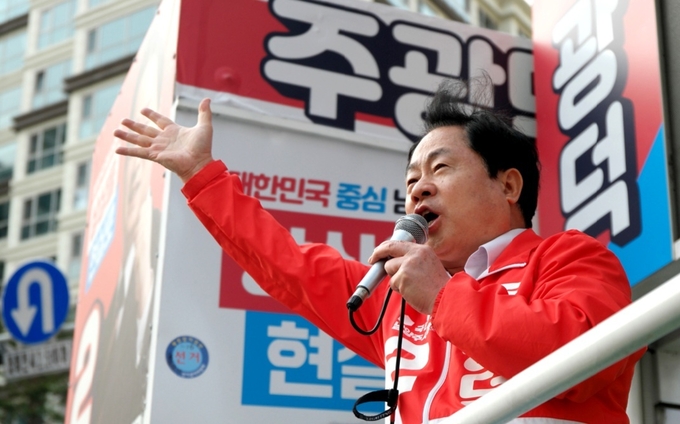 주광덕 남양주시장 후보.(사진=주광덕 후보 캠프 제공)