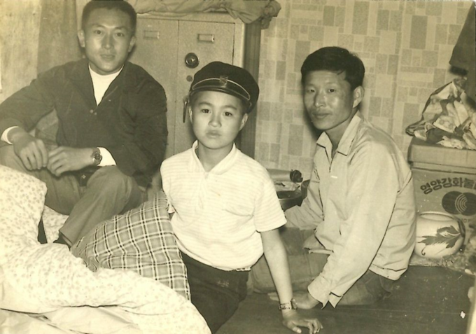 김동연 당선인의 어린시절 (사진=김동연 동행캠프 제공)