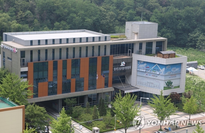 경기도선거관리위원회 전경. (사진=연합뉴스 제공)