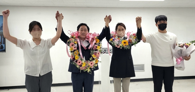 주광덕 남양주시장 당선인.(사진=주광덕 당선인 제공)