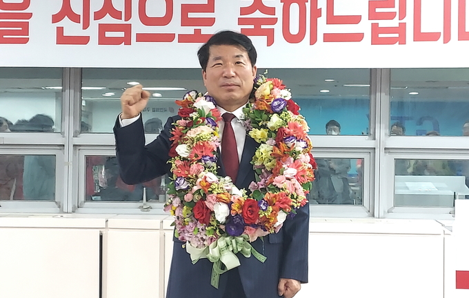 백경현 구리시장 당선인(사진=백경현 당선인 제공)