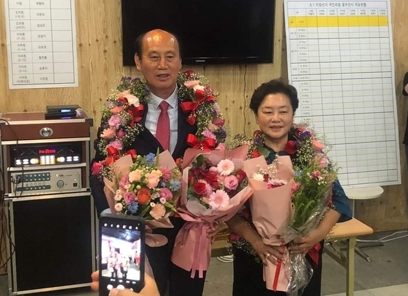 박형덕 동두천시장 당선인(왼쪽).(사진=박형덕 동두천시장 당선인 캠프 제공)
