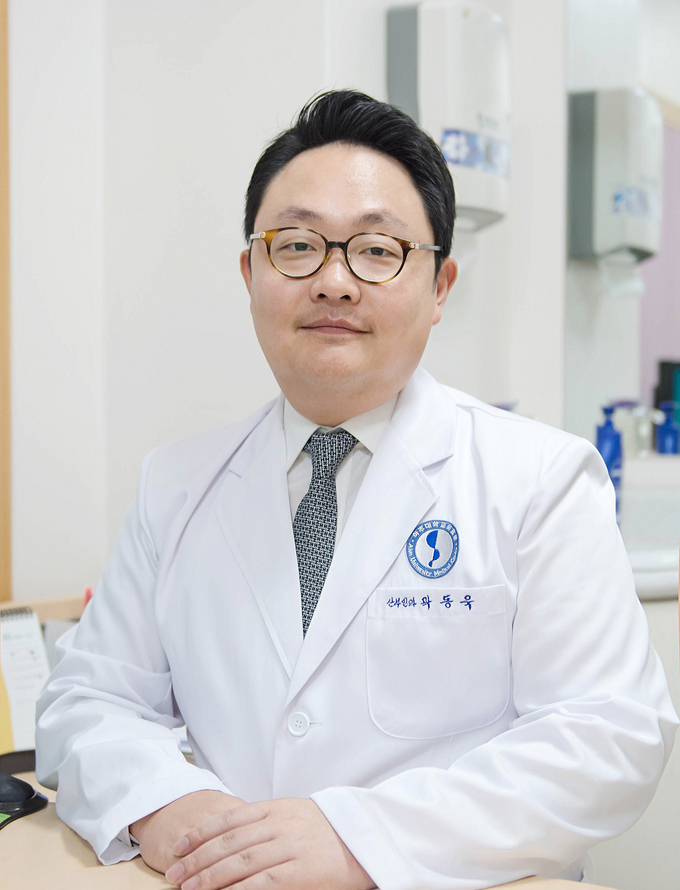 아주대병원 산부인과 곽동욱 교수. (사진=아주대병원 제공)