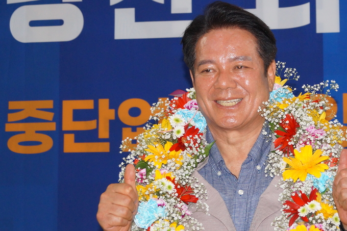 최대호 안양시장 당선인.(사진=최대호 안양시장 당선인 캠프 제공)