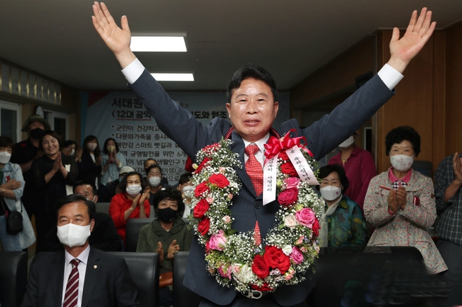  서태원 가평군수 당선인.(사진= 서태원 가평군수 당선인 캠프 제공)