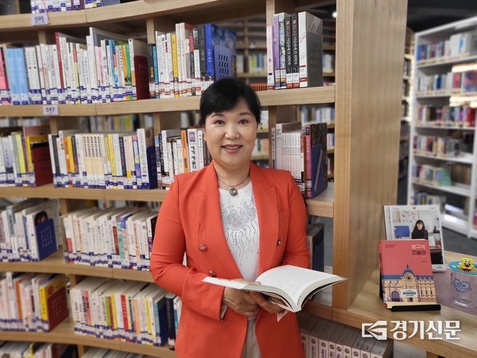 신난숙 용인대지중학교 교장. (사진=김한별 기자)