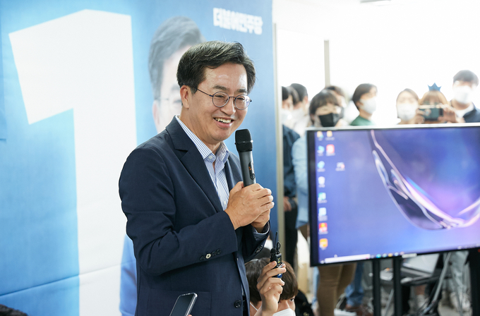 다음달 1일 본격 취임을 앞둔 김동연 경기도지사 당선인 (사진=김동연 캠프 제공)