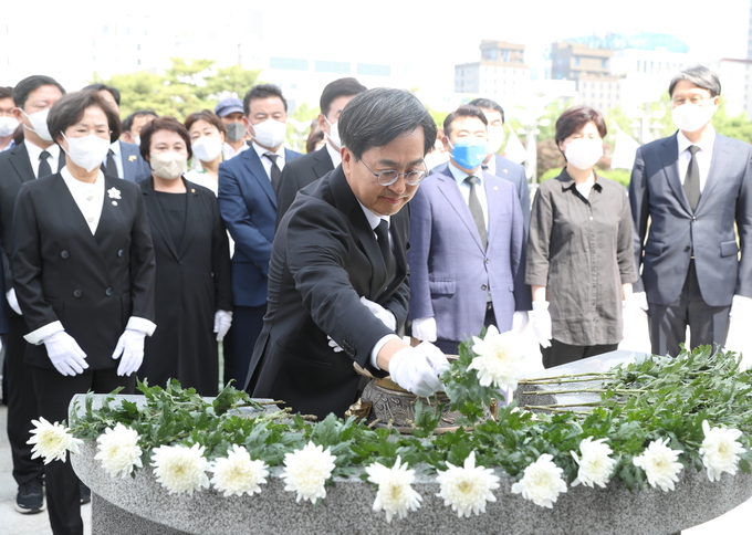 다음달 1일 본격 취임을 앞둔 김동연 경기도지사 당선인 (사진=김동연 캠프 제공)