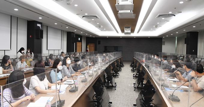 시흥시, 시흥교육지원청과 실무협의회 개최했다.(사진=시흥시 제공)