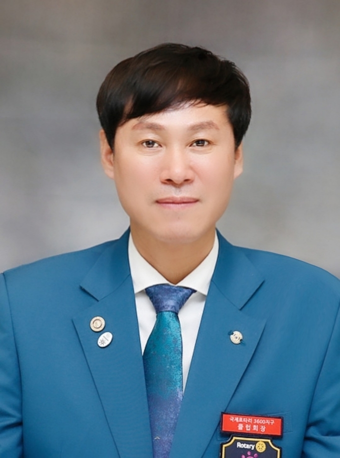 배인성 국제로타리 3600지구 남양주로타리클럽 회장.(사진=남양주시 제공)