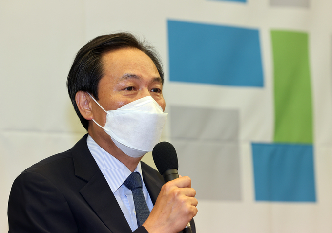 우상호 의원은 7일 더불어민주당 비상대책위원장으로 선임됐다. (사진=연합뉴스 제공)