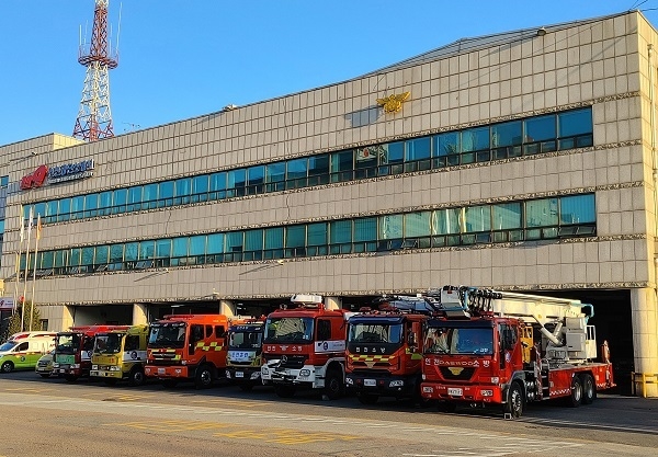 인천공단소방서 전경. ( 사진 = 공단소방서 제공 )