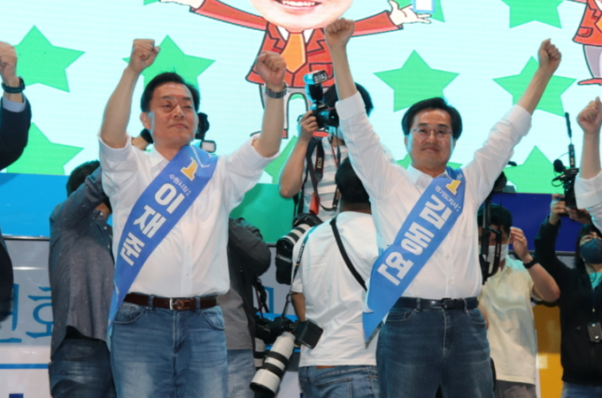 이재명 전 경기도지사가 추진했던 경기도 공공기관 북·동부 이전과 관련해 김동연 경기도지사 당선인과 이재준 수원특례시장 당선인이 입장차를 보이면서 난항이 예상된다. (사진=연합뉴스 제공)