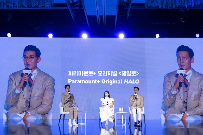 16일 열린 ‘티빙×파라마운트+ 미디어데이’. (사진=티빙 제공)