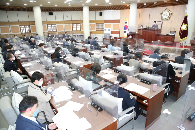 고양시의회는 6월 20일 부터 23일 까지 제263회 임시회를 개최한다. 이번 임시회에서는 의원발의 및 집행부에서 제출한 조례 제‧개정 등의 안건을 처리한다.(사진=고양시의회 제공)