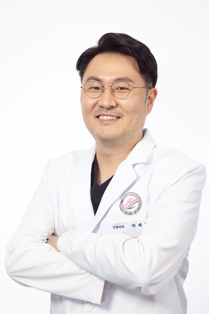 한림대학교동탄성심병원 성형외과 박태환 교수. (사진=한림대학교동탄성심병원 제공)