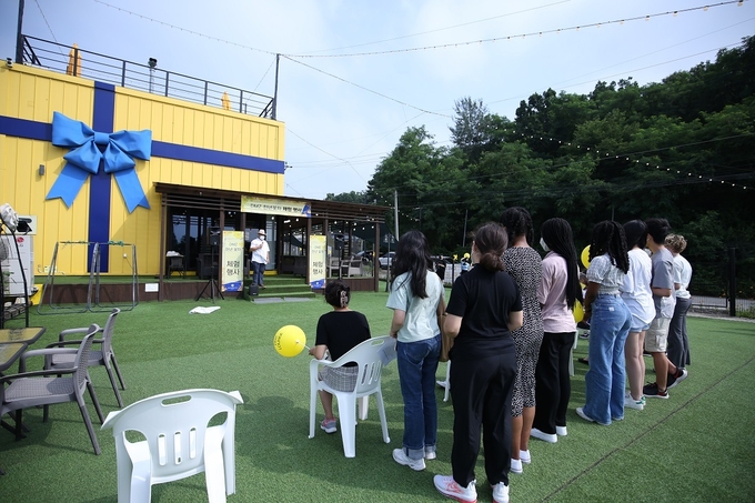 귀농귀촌 교육생들의 현장 교육 자료사진(사진=파주시 제공)