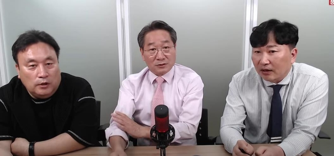 유튜브 유정복TV에 출연한 유정복 당선인. ( 사진 = 유튜브 갈무리 )