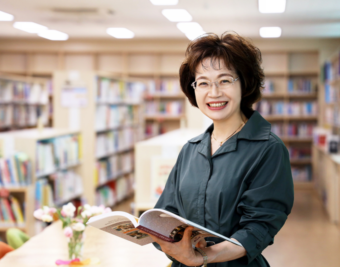  이택숙 천일초등학교 교장. (사진=천일초등학교 제공)