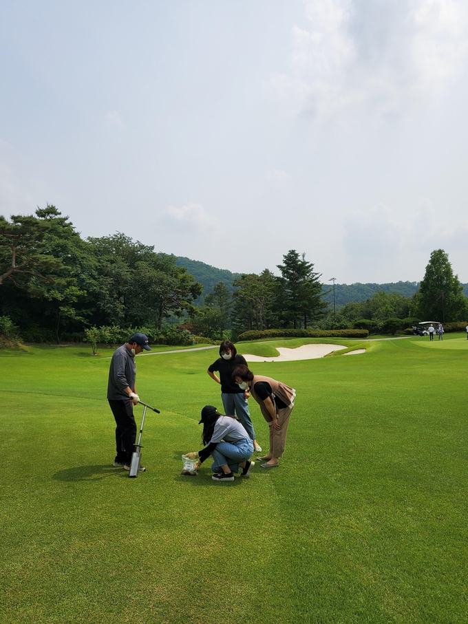 경기도의 한 골프장. (사진=경기도 제공)