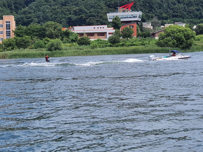 수상레저 활동 사진. (사진=경기도 제공)