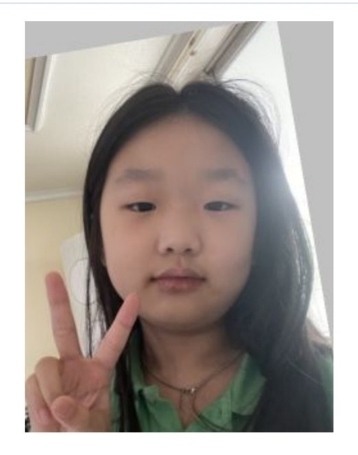 실종된 조유나 양 (사진=경찰청 실종아동찾기센터 갈무리)