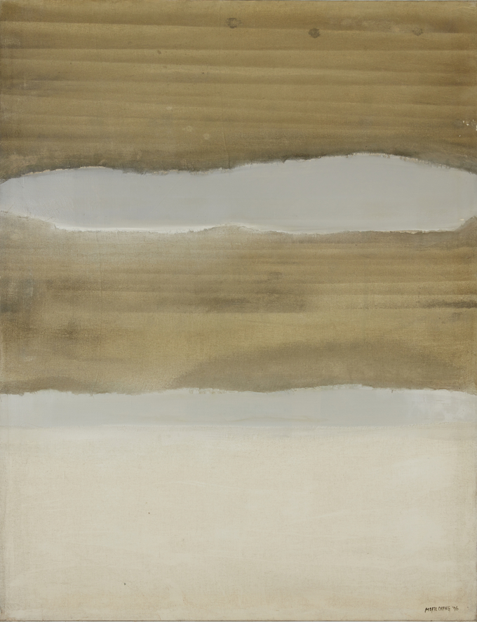 장성순, 추상-388, 112x145c,1976, 작가소장. (사진=안산문화재단 제공