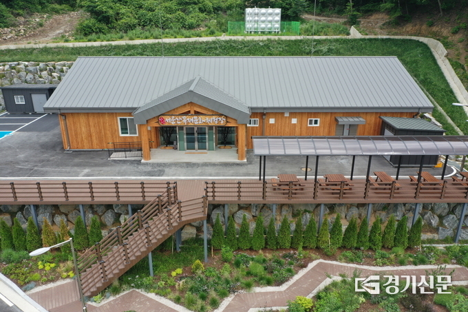 서운산 목재문화체험장(사진=안성시 제공)