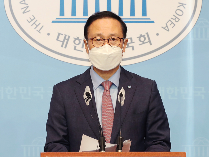 더불어민주당 홍영표 의원. (사진=연합뉴스 제공)