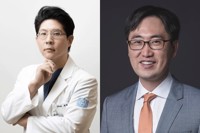 분당서울대병원 이비인후과 최병윤 교수(사진 왼쪽), 세종충남대병원 이비인후과 김봉직 교수. (사진=분당서울대병원 제공)